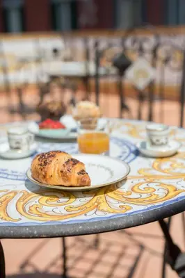 Cibo presso il bed & breakfast o nelle vicinanze