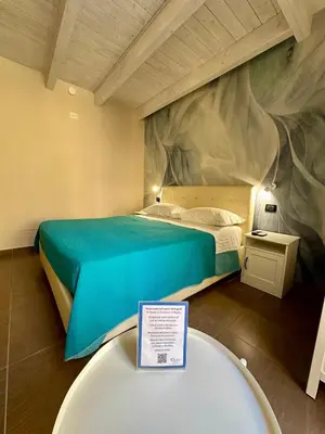 Letto o letti in una camera di Casa Historical Center
