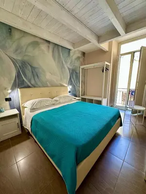 Letto o letti in una camera di Casa Historical Center