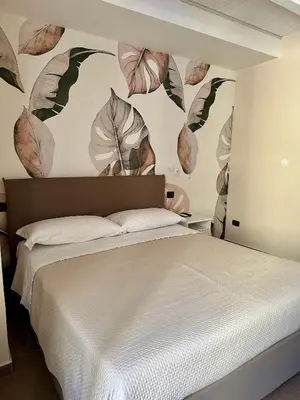 Letto o letti in una camera di Casa Historical Center