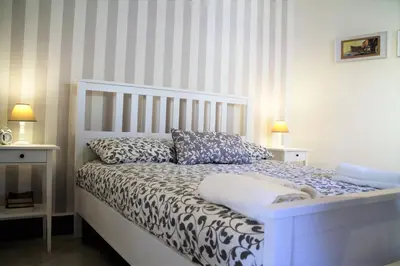 Letto o letti in una camera di Art terrace