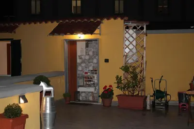 Planimetria di Art terrace