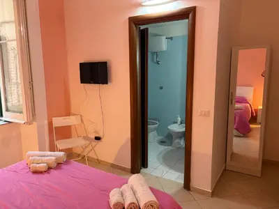 Bagno di B&B LA CONIGLIERA