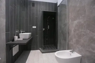 Bagno di ESPOSITO PLAZA- ROOMS & SUITE