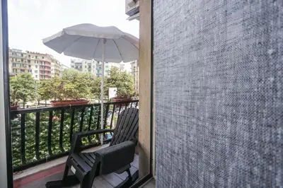 Balcone o terrazza di ESPOSITO PLAZA- ROOMS & SUITE