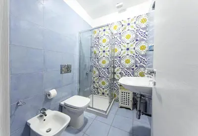 Bagno di GOCCE VILLAS - Il Limoncello Historical center of Naples