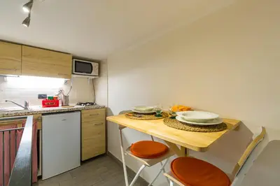 Cucina o angolo cottura di #Casa Totò - L'Oro di Napoli