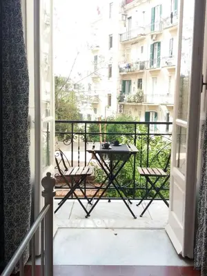 Balcone o terrazza di Casa Arcoiris
