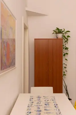 Letto o letti in una camera di Geco's Apartment