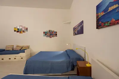 Letto o letti in una camera di Geco's Apartment