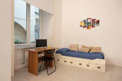 TV o dispositivi per l'intrattenimento presso Geco's Apartment