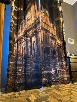 Planimetria di B&B Pantarei Napoli