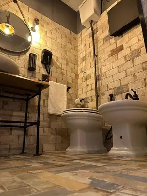 Bagno di B&B Pantarei Napoli