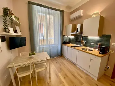 Cucina o angolo cottura di Casa Giró