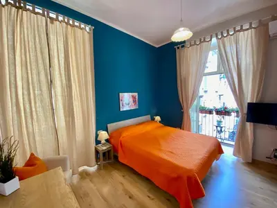 Letto o letti in una camera di Casa Giró