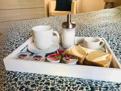 Cibo presso l'appartamento o nelle vicinanze
