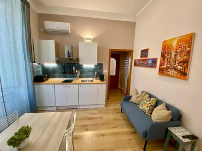 Cucina o angolo cottura di Casa Giró