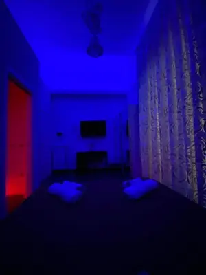 Letto o letti in una camera di PALAZZO MAjORANA