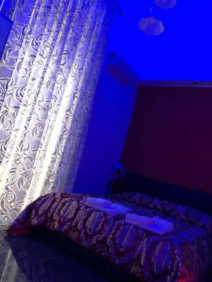 Letto o letti in una camera di PALAZZO MAjORANA