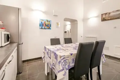 Cucina o angolo cottura di PALAZZO MAjORANA