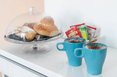 Cibo presso l'affittacamere o nelle vicinanze