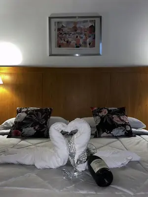Letto o letti in una camera di Resort CostantiNapoli 27