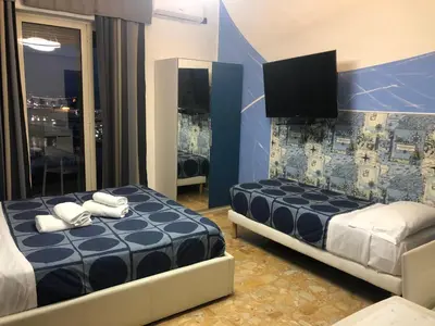 Letto o letti in una camera di Marina SKY 8