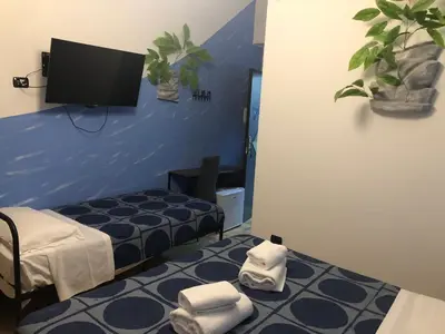 Letto o letti in una camera di Marina SKY 8