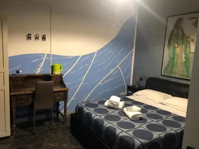 Letto o letti in una camera di Marina SKY 8