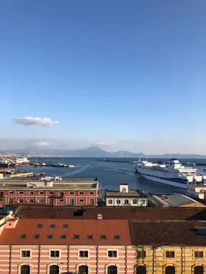 Paesaggio naturale nelle vicinanze dell'affittacamere
