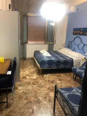 Letto o letti in una camera di Marina SKY 8