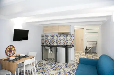 TV o dispositivi per l'intrattenimento presso Casa Niccolò