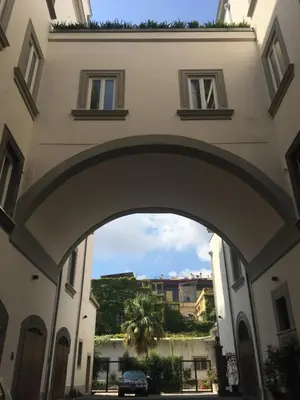 Edificio in cui si trova la casa vacanze