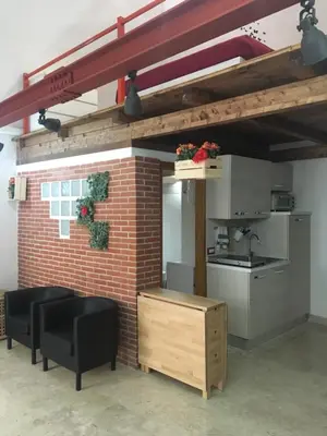 Cucina o angolo cottura di Casa Margot