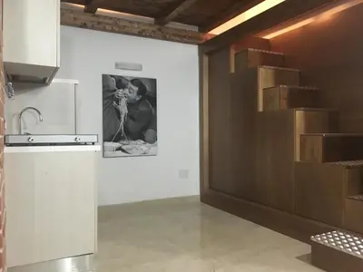 Cucina o angolo cottura di Casa Margot