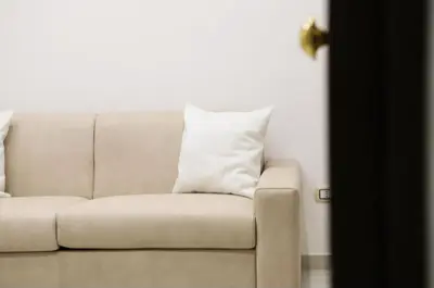 Area soggiorno di Monteoliveto Bed & Breakfast
