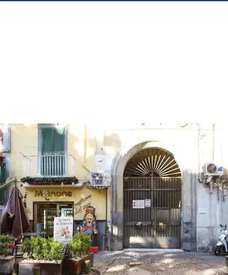 Edificio in cui si trova il bed & breakfast