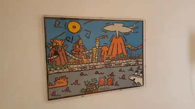 Planimetria di Bed and Breakfast I Vicoletti Di Napoli