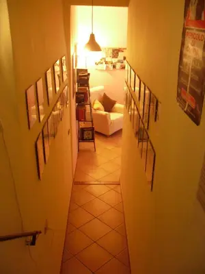 Letto o letti in una camera di Bed and Breakfast I Vicoletti Di Napoli