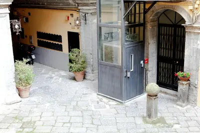 Edificio in cui si trova la casa vacanze