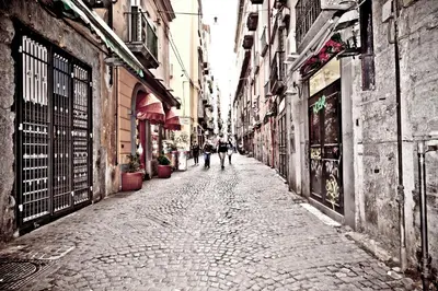 Il quartiere o una zona nella vicinanze della casa vacanze