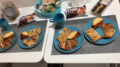 Cibo presso il bed & breakfast o nelle vicinanze