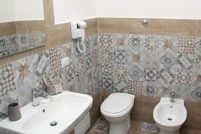 Bagno di B&B Materdei 14