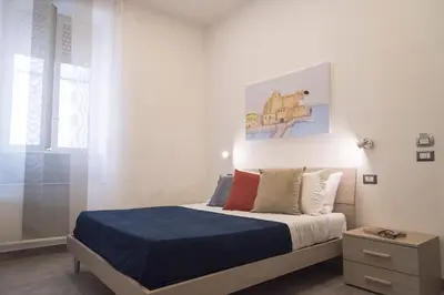 Letto o letti in una camera di La Casa Di Flora