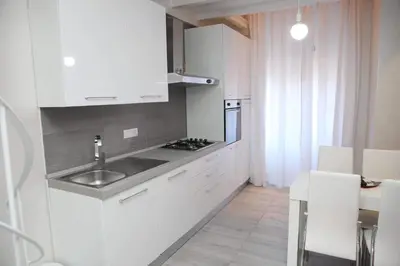 Cucina o angolo cottura di Casa D'Amore