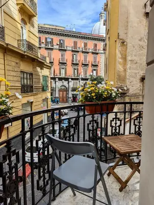 Balcone o terrazza di Macchiato Suites Boutique Guest House