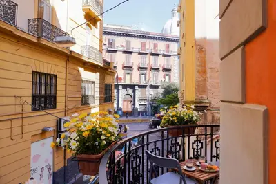 Edificio in cui si trova il bed & breakfast