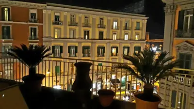 Balcone o terrazza di Suite Borbonica