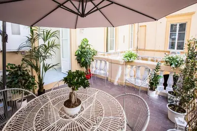 Balcone o terrazza di Regina Elena