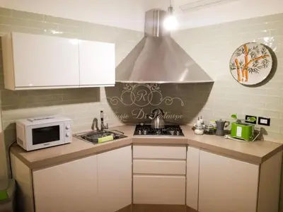 Cucina o angolo cottura di Il Rifugio Di Partenope
